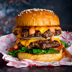 Double Cheese Burger